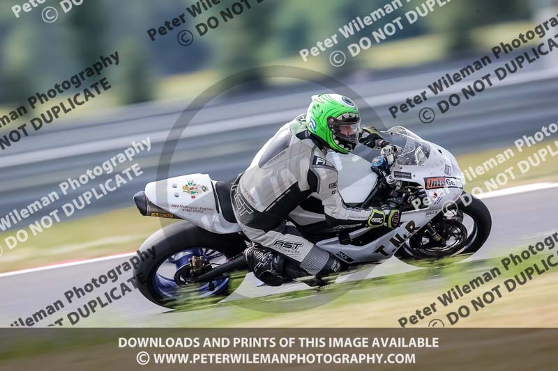 25 to 27th july 2019;Slovakia Ring;event digital images;motorbikes;no limits;peter wileman photography;trackday;trackday digital images